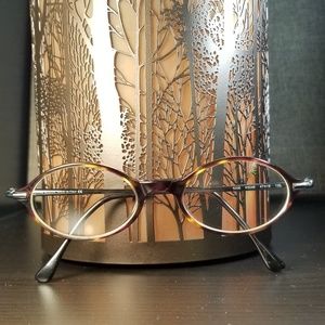 Anne Klein 5006 Brown Tortoise Eyeglass Frames